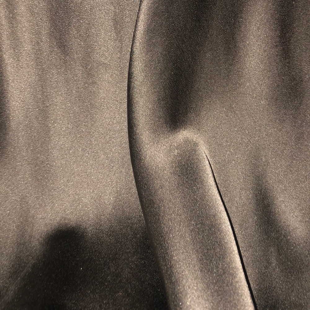 Gray maxi dress